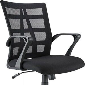 Jaxby Mid-Black Chair